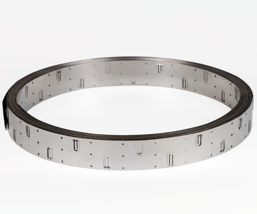 Лента двойная специальная, нержавеющая сталь, 0,05 х 25 м