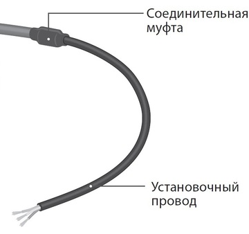 Установочный провод НУД для греющего кабеля