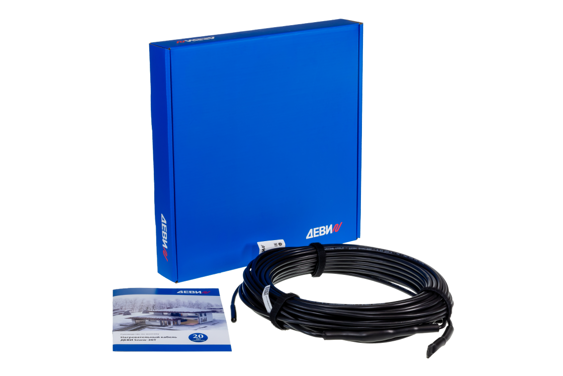 ДЕВИ Snow-30T 300 Вт 10 м