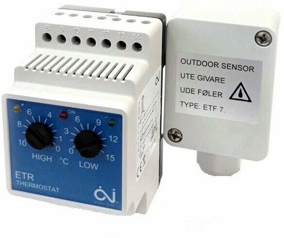 Терморегулятор OJ electronics ETR/F 1447A