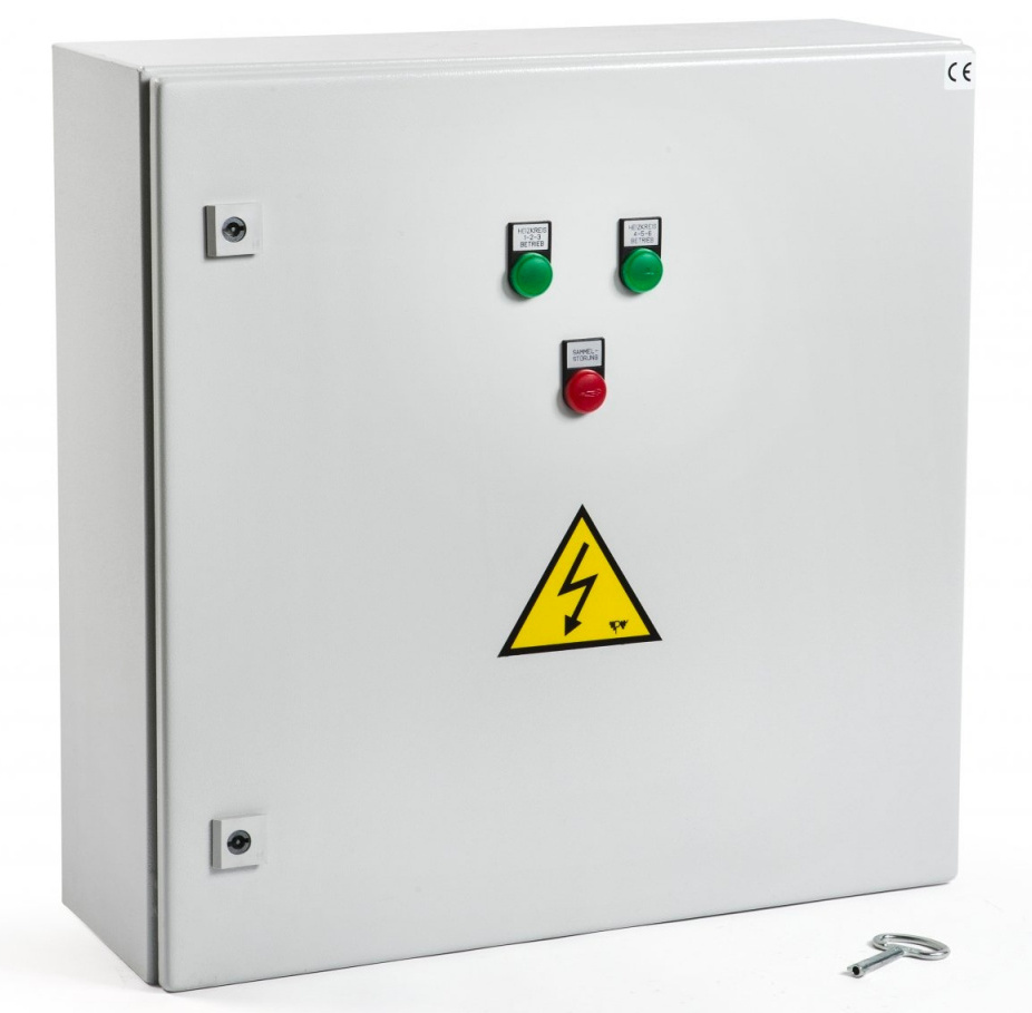 Панель управления Raychem SBS-XX-EV-10
