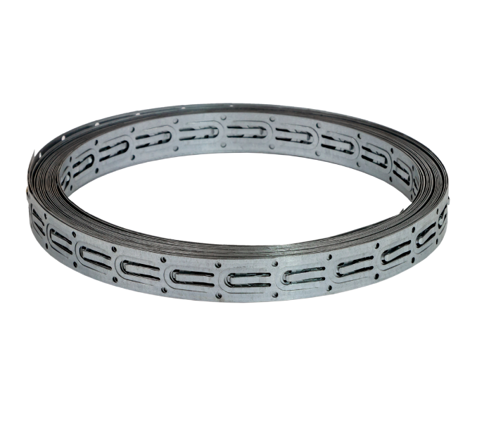 Лента монтажная, сталь оцинкованная, 0,021 х 10 м